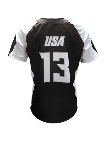 The Alley 2-Button Baseball Jersey