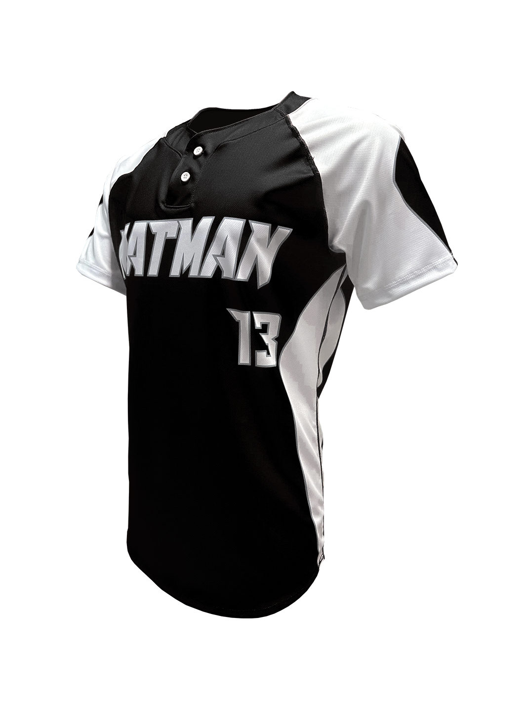 The Alley 2-Button Baseball Jersey