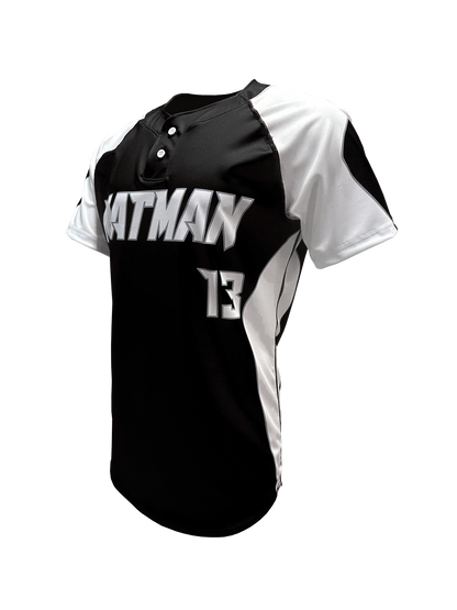 The Alley 2-Button Baseball Jersey