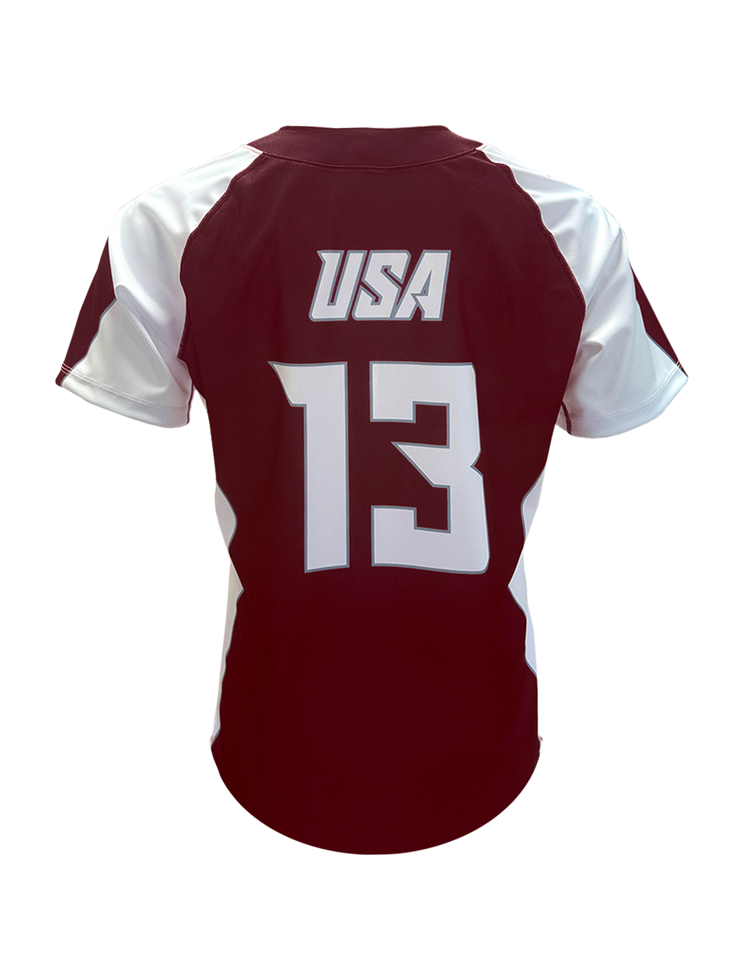 The Alley 2-Button Baseball Jersey