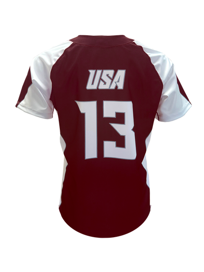 The Alley 2-Button Baseball Jersey