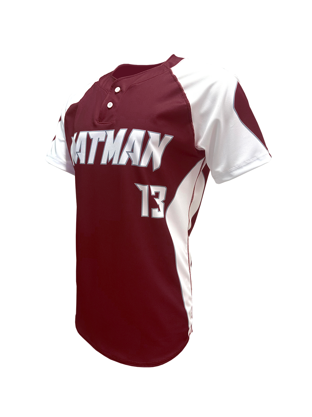 The Alley 2-Button Baseball Jersey
