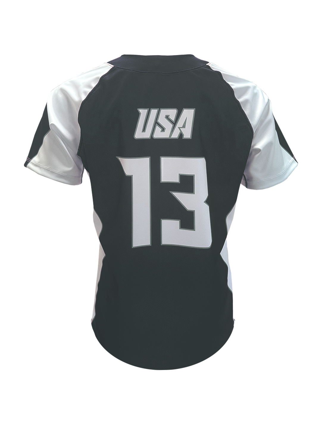 The Alley 2-Button Baseball Jersey