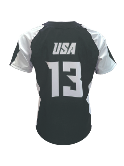 The Alley 2-Button Baseball Jersey
