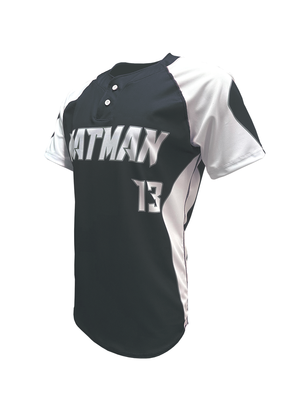 The Alley 2-Button Baseball Jersey