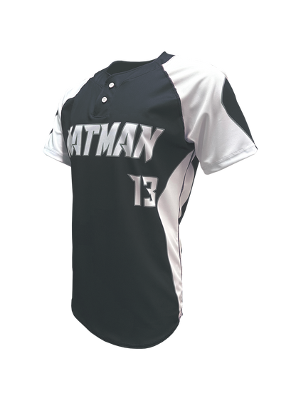 The Alley 2-Button Baseball Jersey