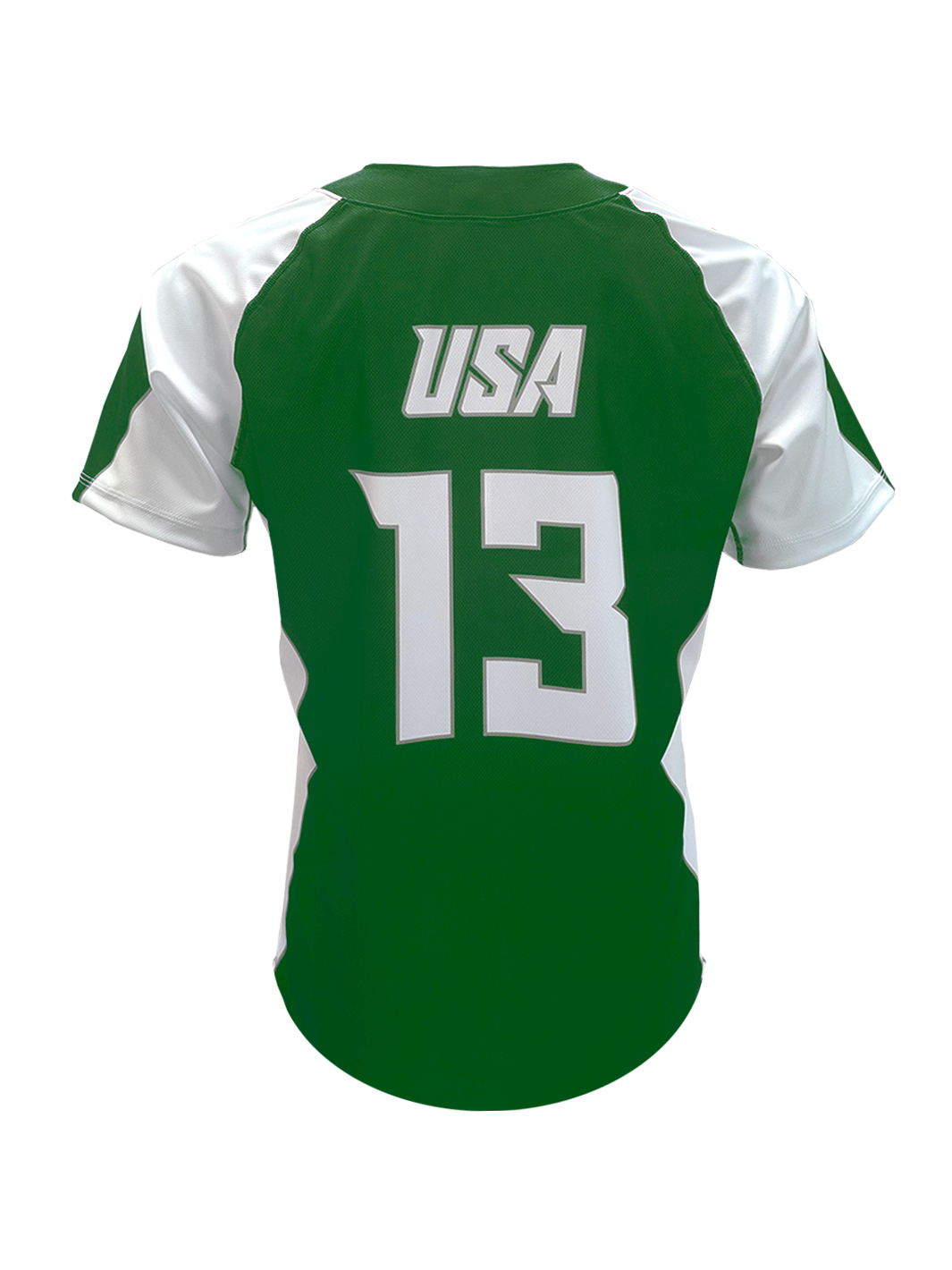 The Alley 2-Button Baseball Jersey