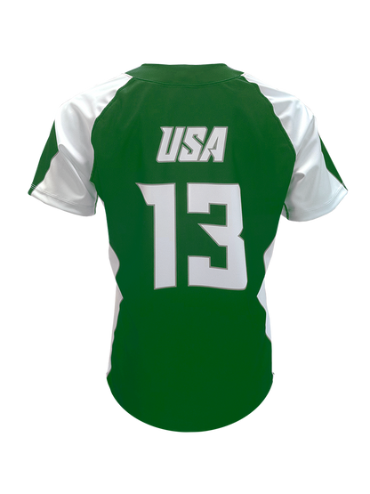 The Alley 2-Button Baseball Jersey
