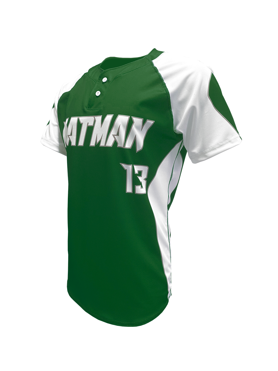 The Alley 2-Button Baseball Jersey