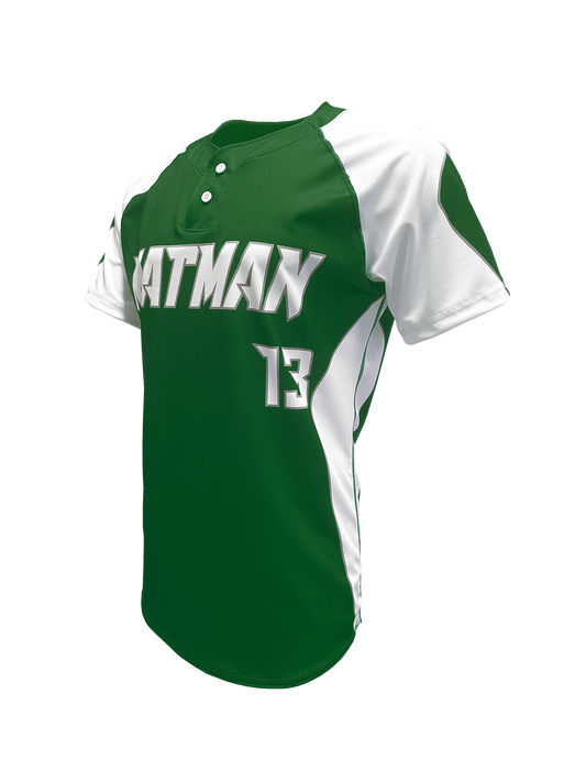 The Alley 2-Button Baseball Jersey