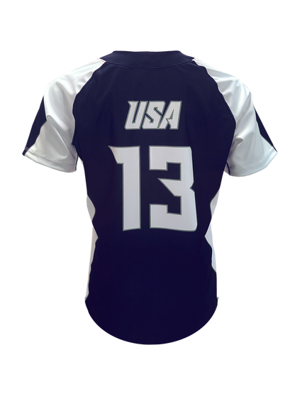 The Alley 2-Button Baseball Jersey