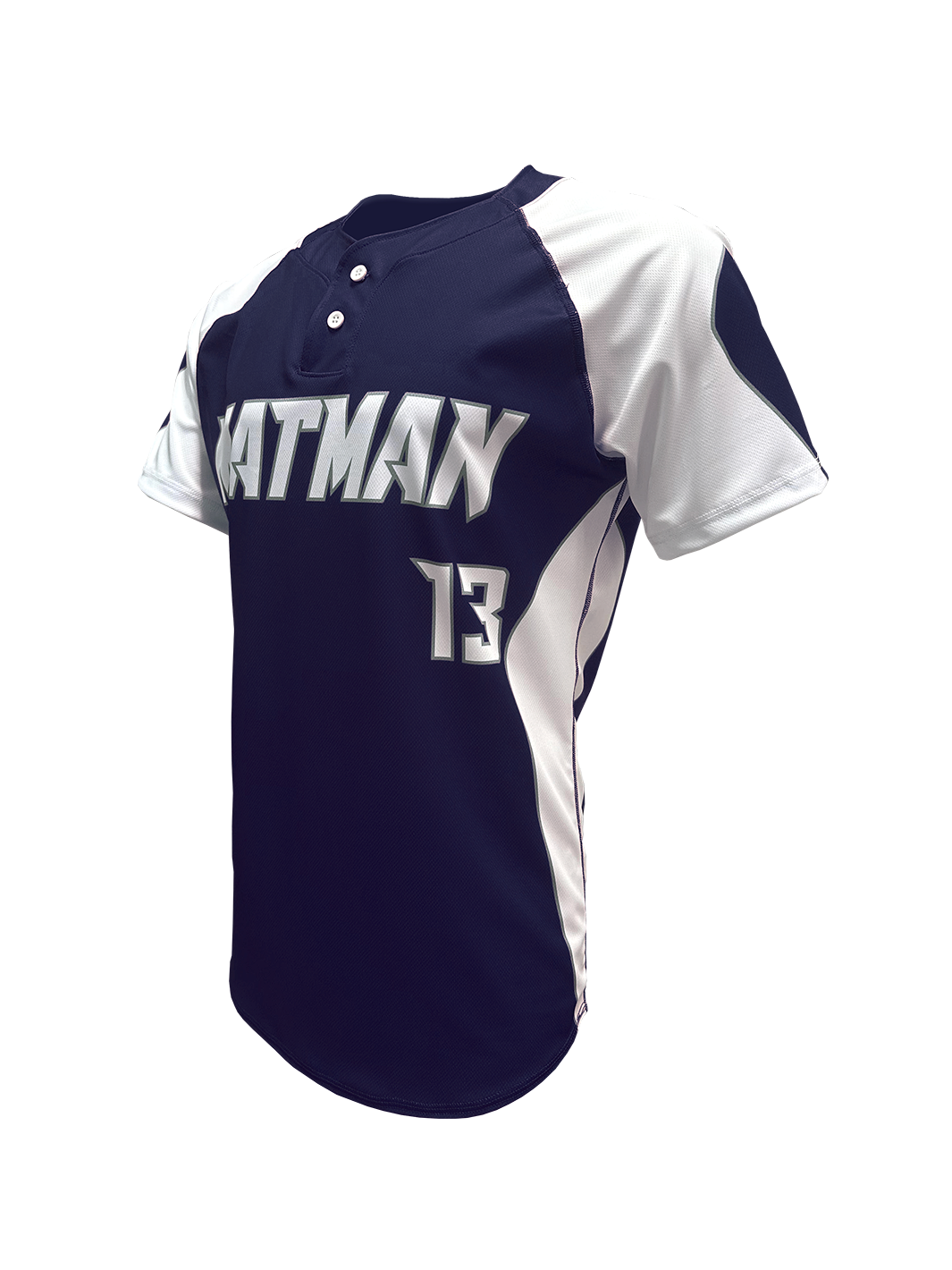 The Alley 2-Button Baseball Jersey