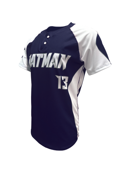 The Alley 2-Button Baseball Jersey