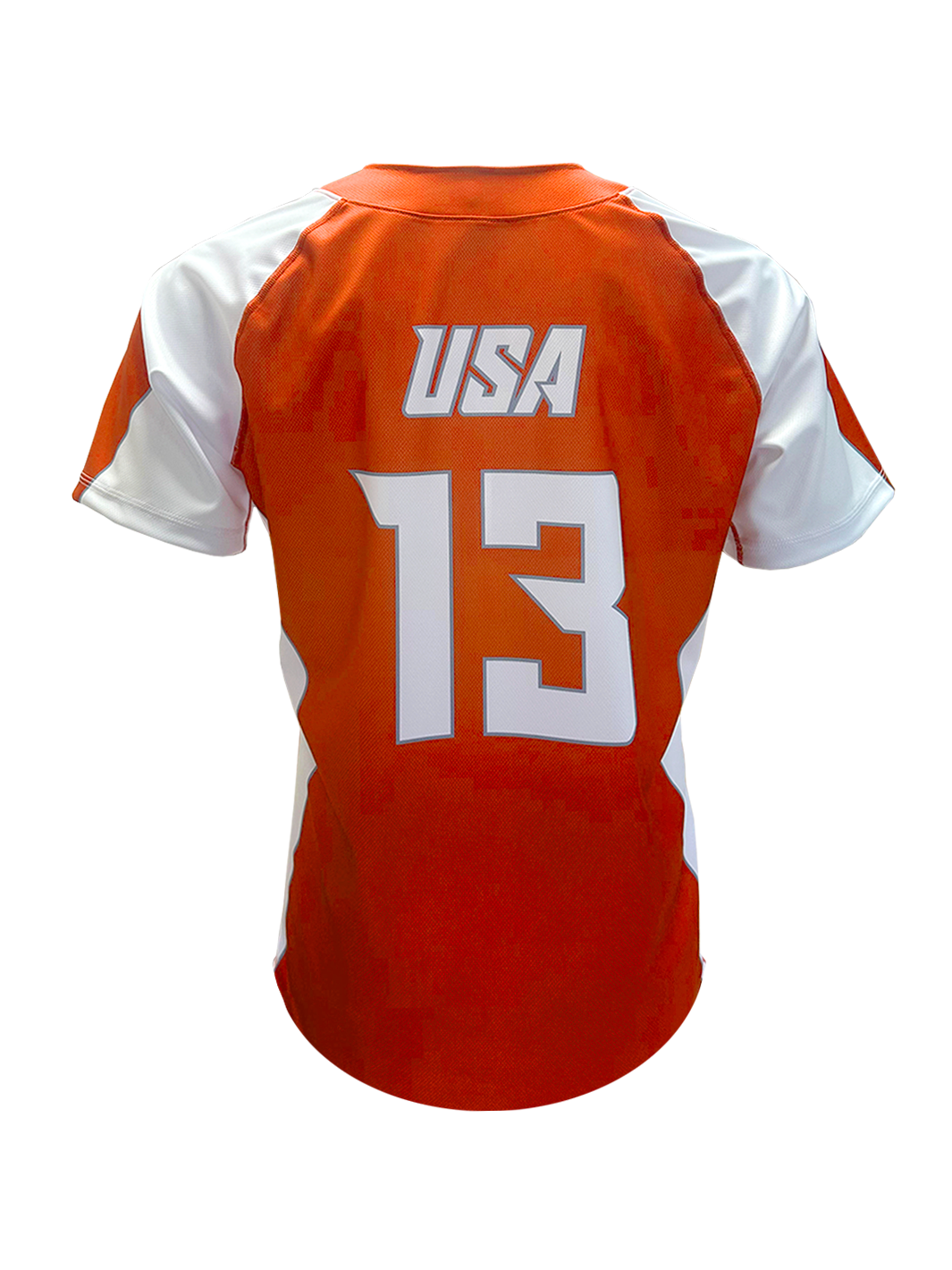 The Alley 2-Button Baseball Jersey