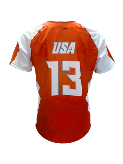 The Alley 2-Button Baseball Jersey