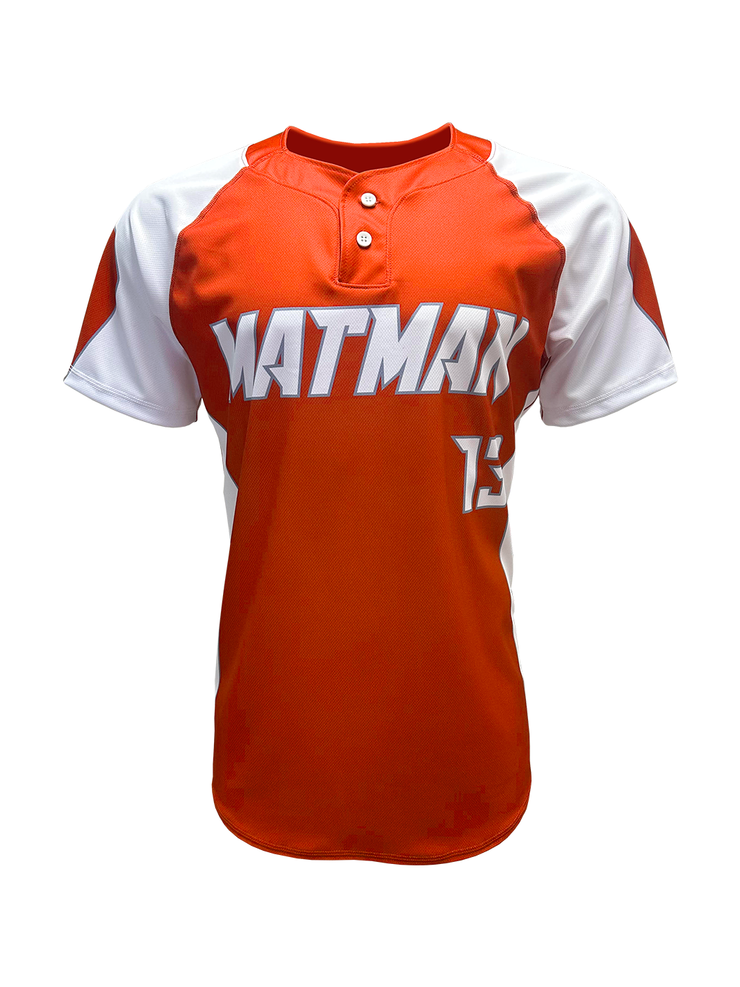 The Alley 2-Button Baseball Jersey