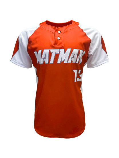 The Alley 2-Button Baseball Jersey
