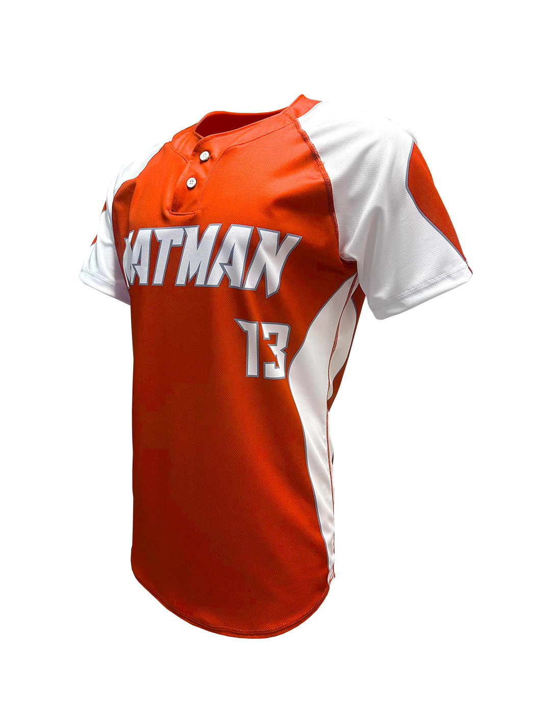 The Alley 2-Button Baseball Jersey