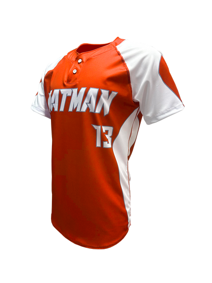 The Alley 2-Button Baseball Jersey