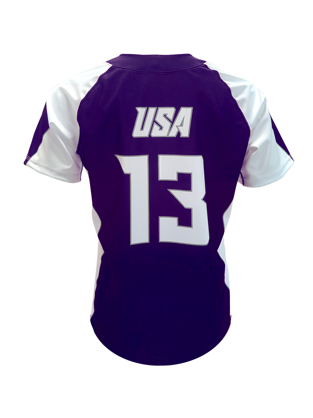 The Alley 2-Button Baseball Jersey