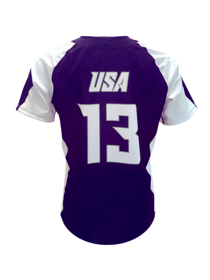 The Alley 2-Button Baseball Jersey