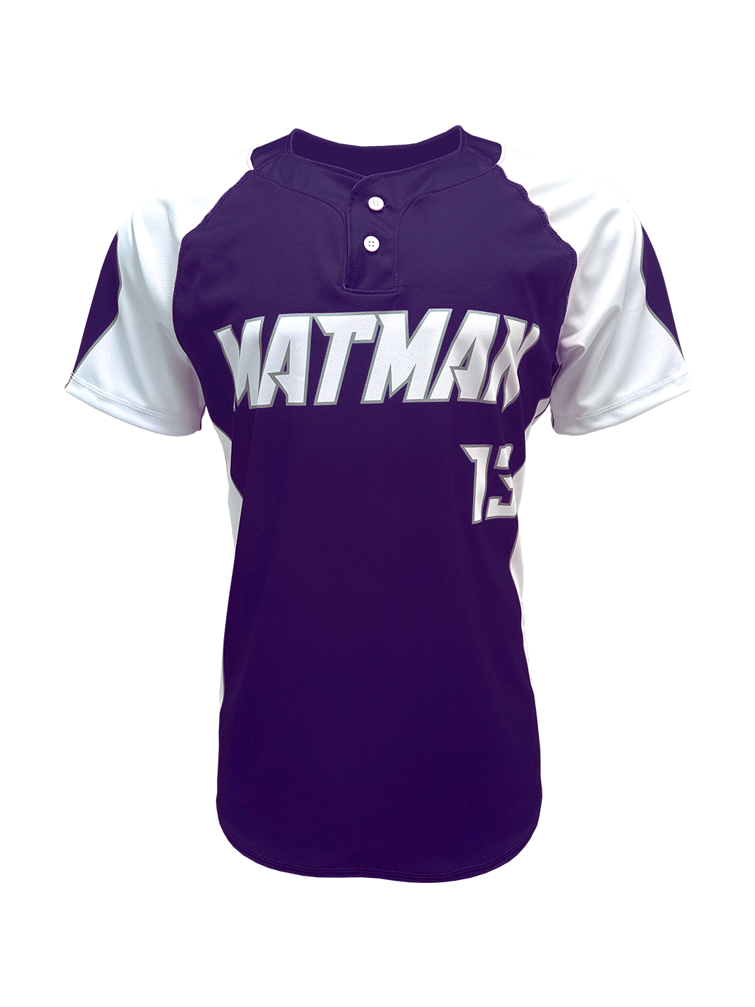 The Alley 2-Button Baseball Jersey