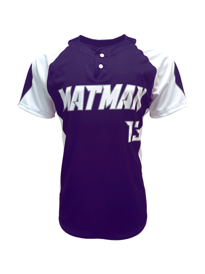 The Alley 2-Button Baseball Jersey