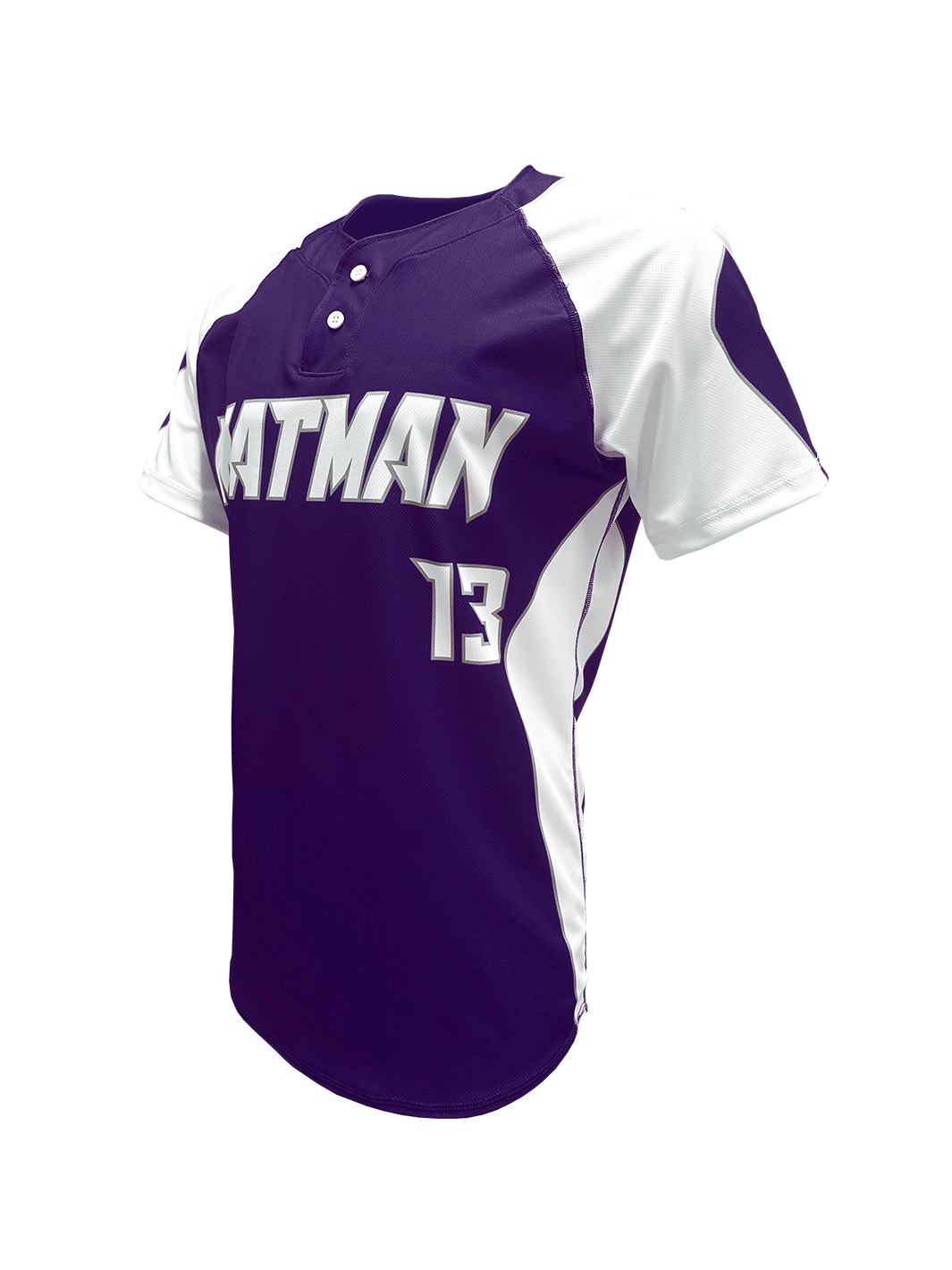 The Alley 2-Button Baseball Jersey