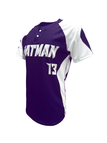 The Alley 2-Button Baseball Jersey