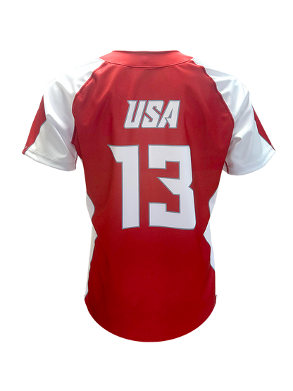 The Alley 2-Button Baseball Jersey