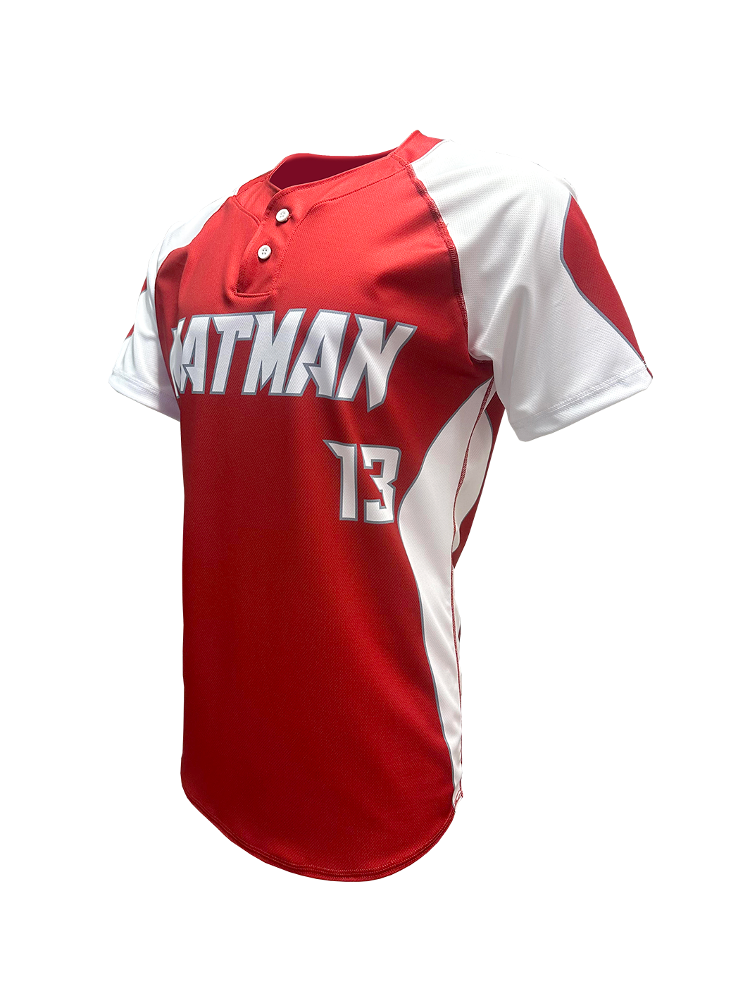 The Alley 2-Button Baseball Jersey