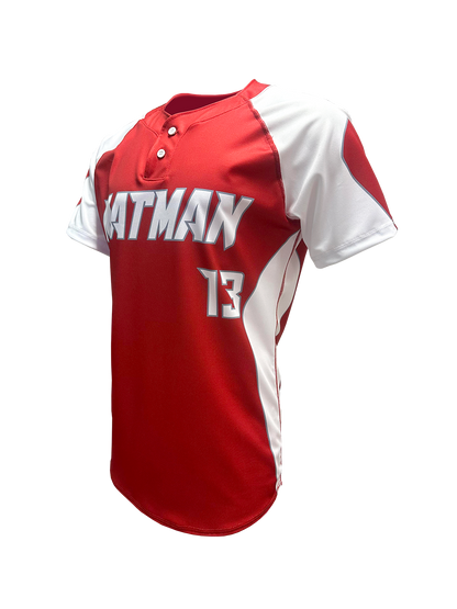 The Alley 2-Button Baseball Jersey