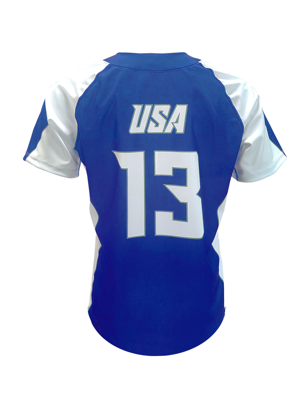 The Alley 2-Button Baseball Jersey
