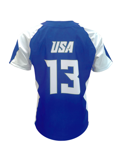 The Alley 2-Button Baseball Jersey