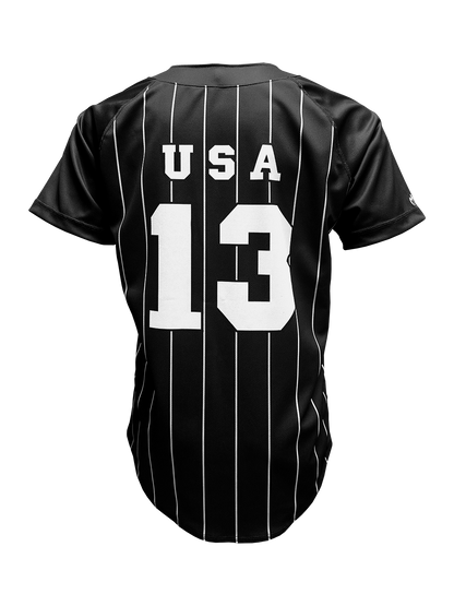 The Double 2-Button Baseball Jersey