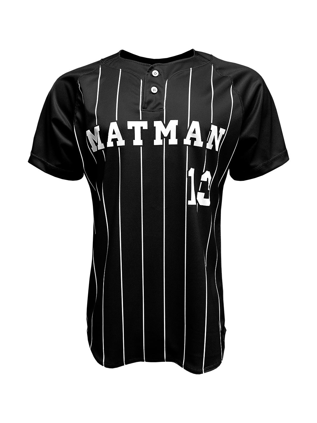 The Double 2-Button Baseball Jersey