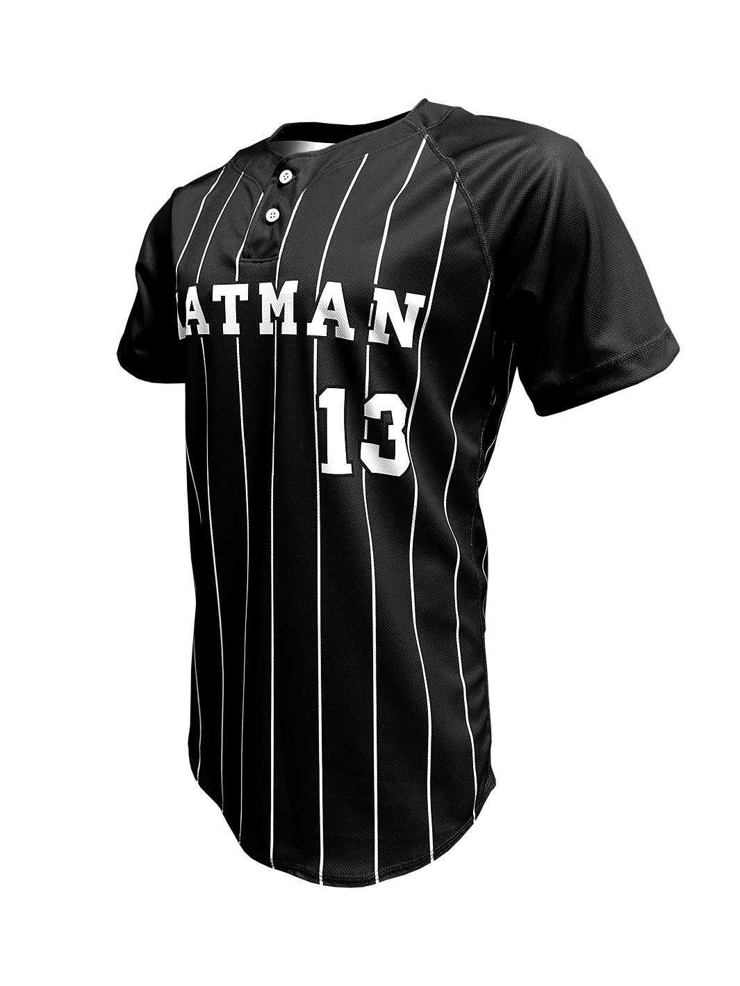 The Double 2-Button Baseball Jersey