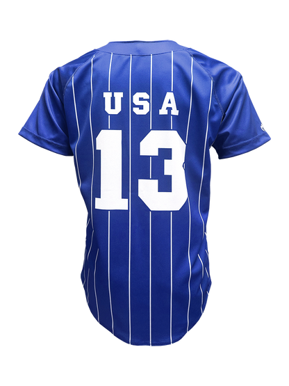 The Double 2-Button Baseball Jersey