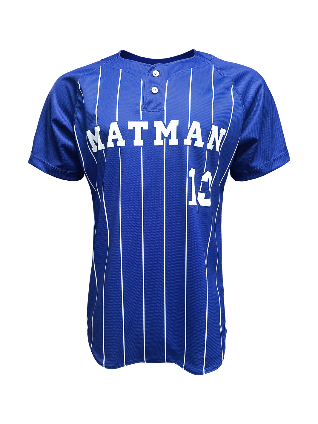 The Double 2-Button Baseball Jersey