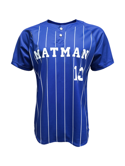The Double 2-Button Baseball Jersey