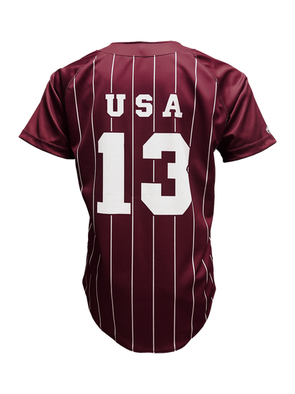 The Double 2-Button Baseball Jersey