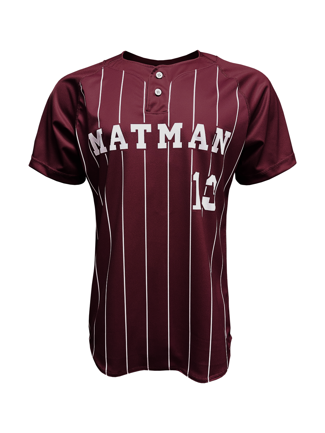 The Double 2-Button Baseball Jersey