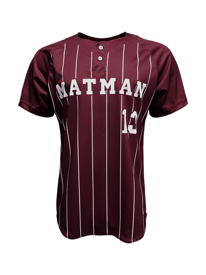 The Double 2-Button Baseball Jersey