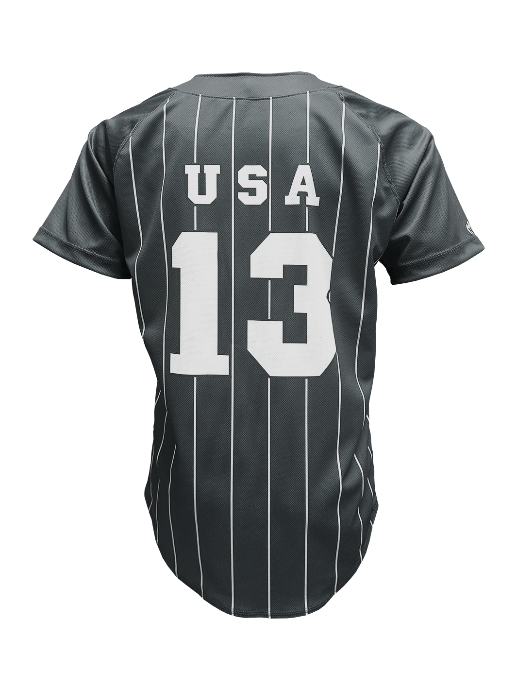The Double 2-Button Baseball Jersey