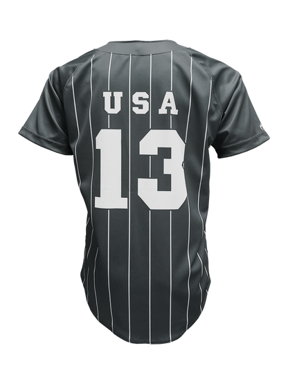 The Double 2-Button Baseball Jersey