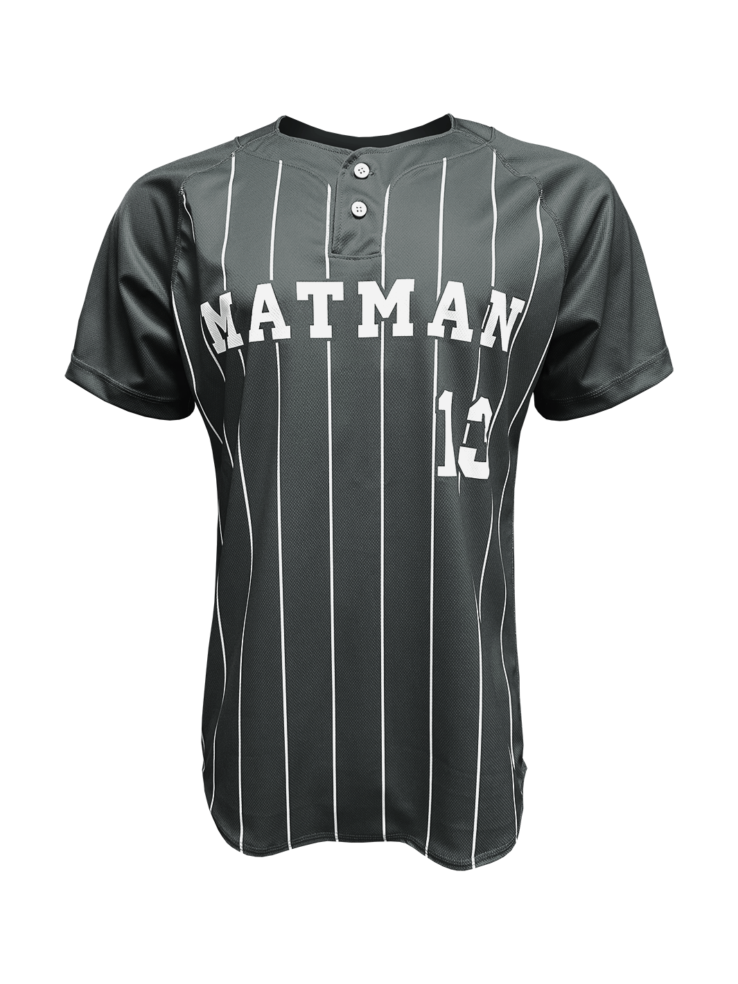 The Double 2-Button Baseball Jersey