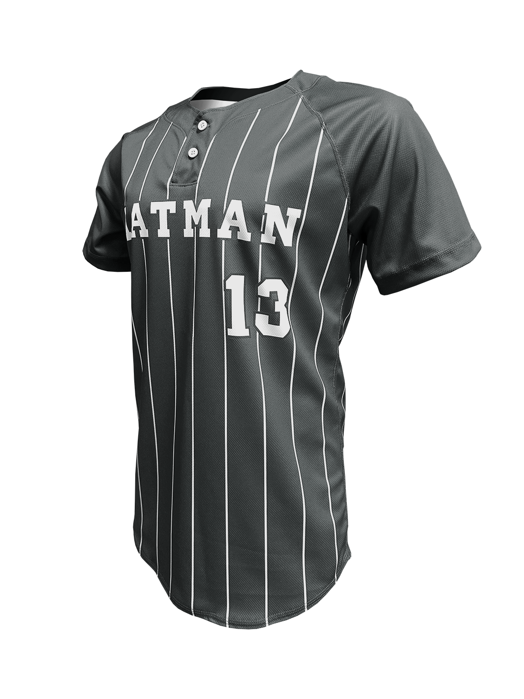 The Double 2-Button Baseball Jersey