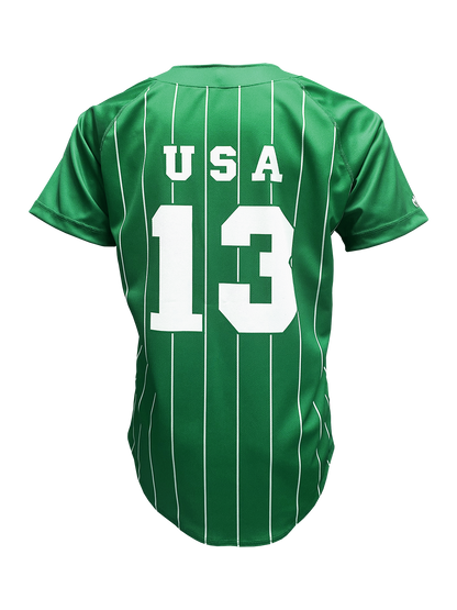 The Double 2-Button Baseball Jersey