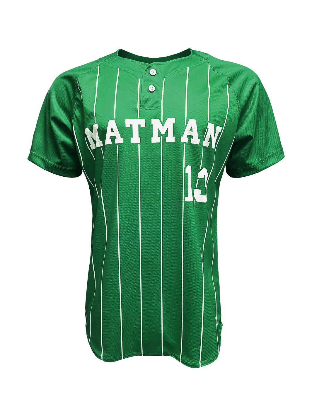 The Double 2-Button Baseball Jersey