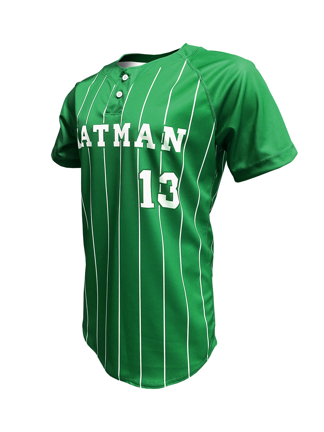 The Double 2-Button Baseball Jersey